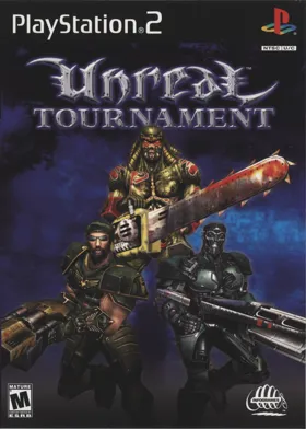 Unreal Tournament box cover front